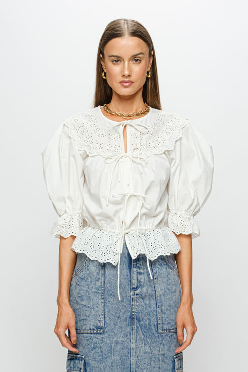 Summers In Italy Top